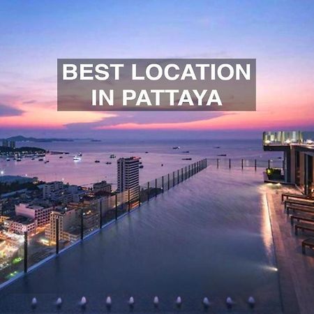 The Base Central Apartments Pattaya Esterno foto