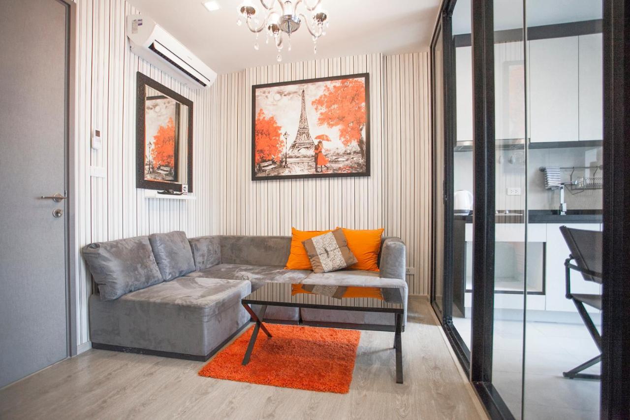 The Base Central Apartments Pattaya Esterno foto
