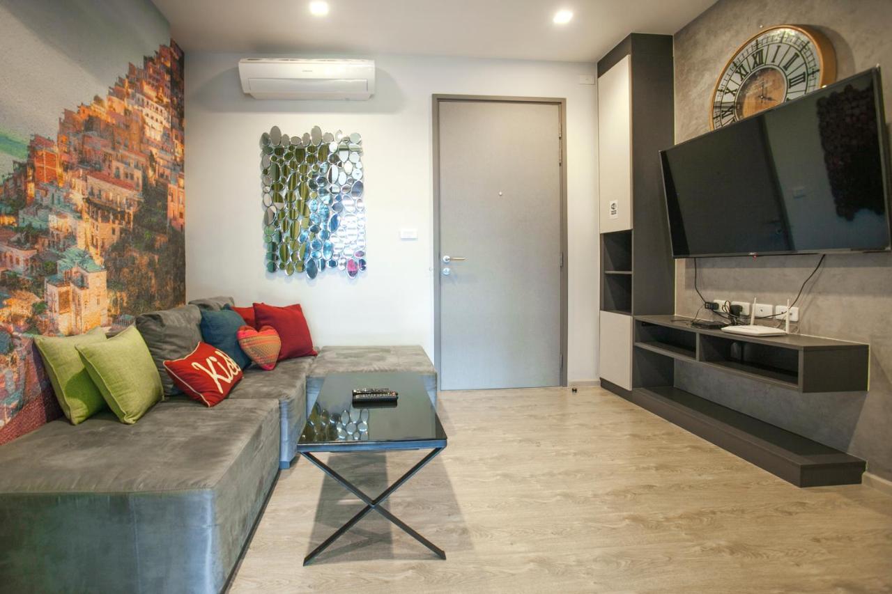 The Base Central Apartments Pattaya Esterno foto