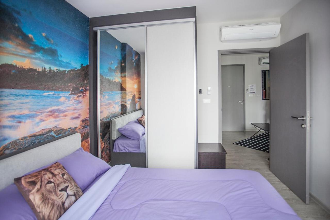 The Base Central Apartments Pattaya Esterno foto