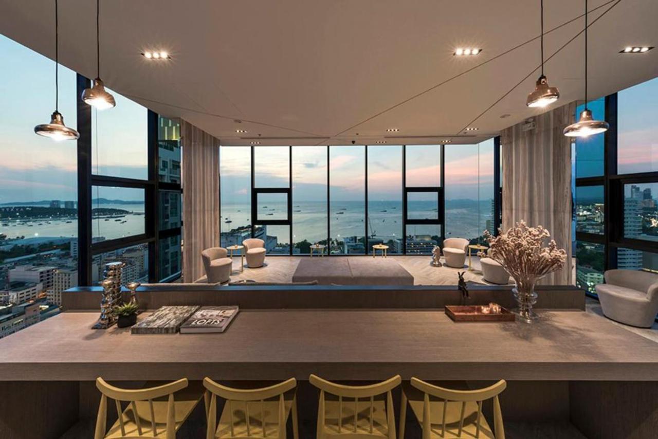 The Base Central Apartments Pattaya Esterno foto