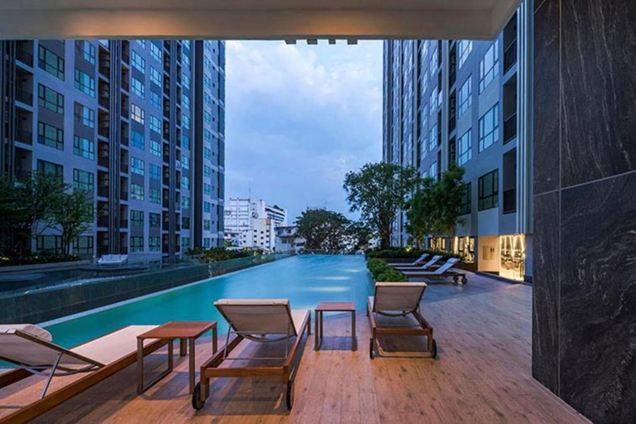 The Base Central Apartments Pattaya Esterno foto