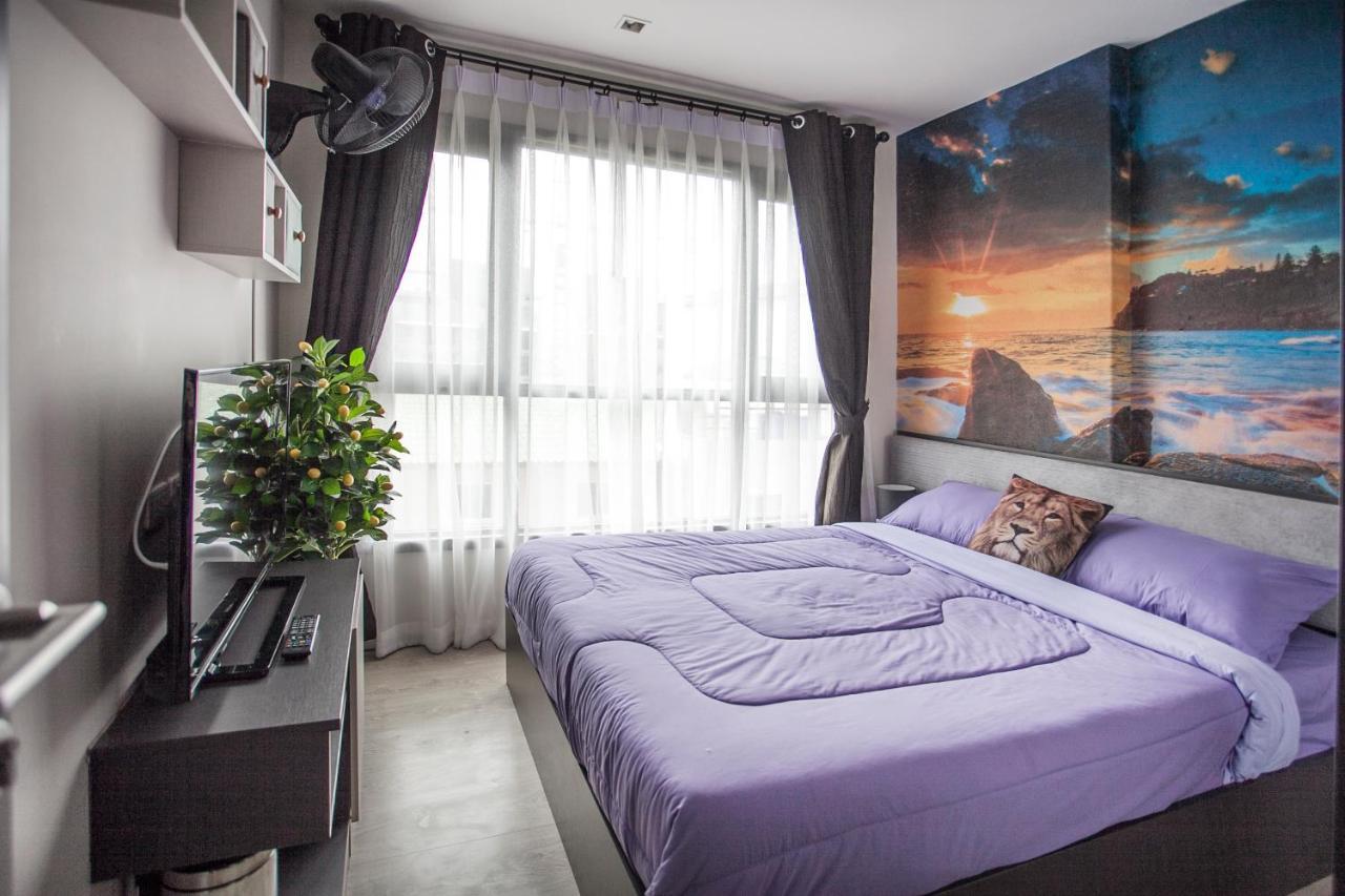 The Base Central Apartments Pattaya Esterno foto
