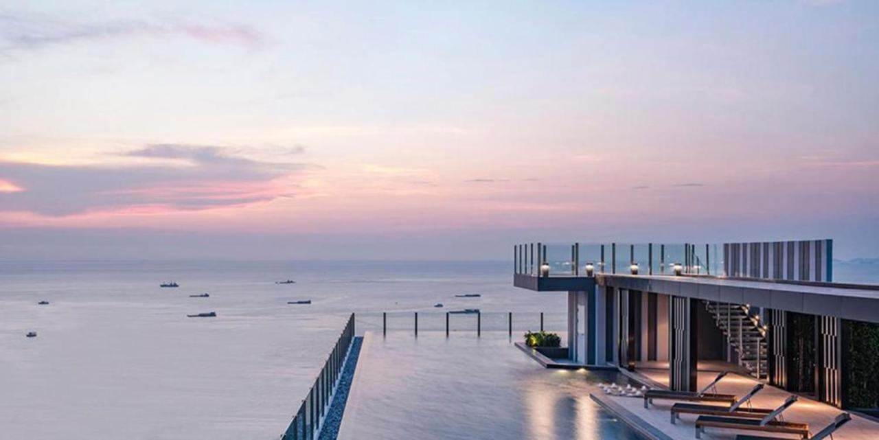 The Base Central Apartments Pattaya Esterno foto