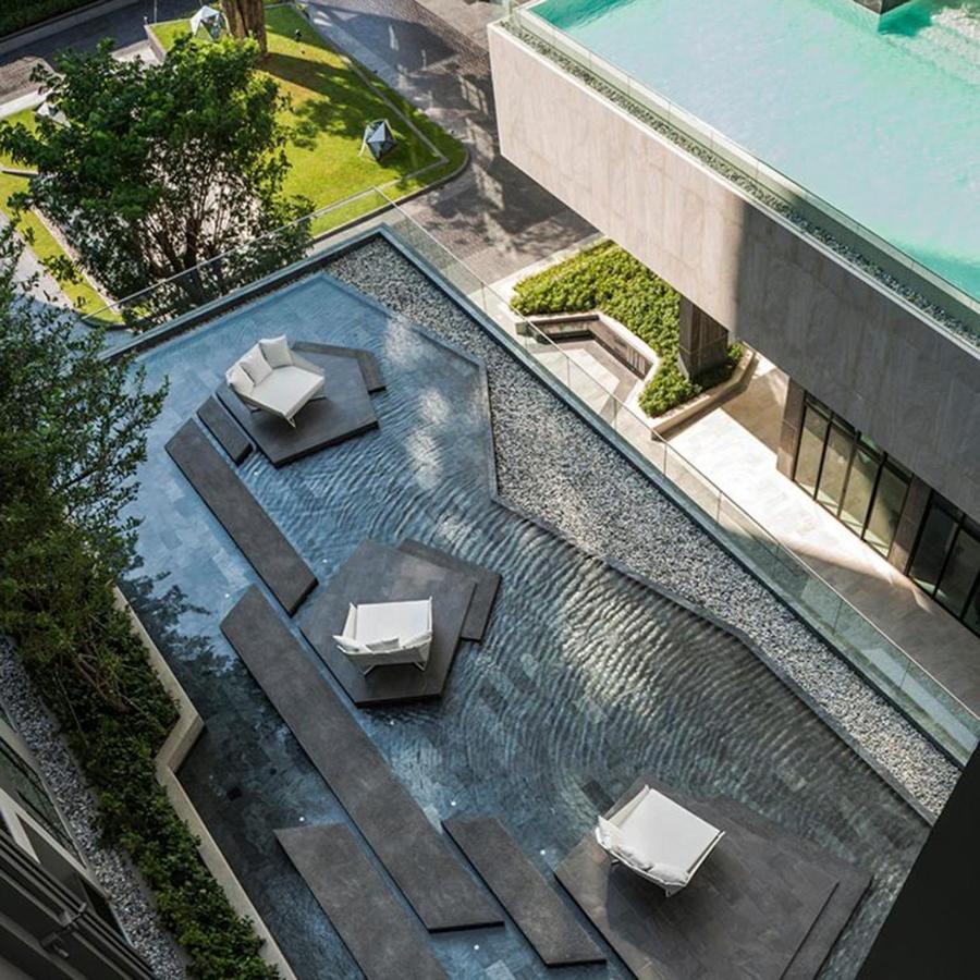 The Base Central Apartments Pattaya Esterno foto